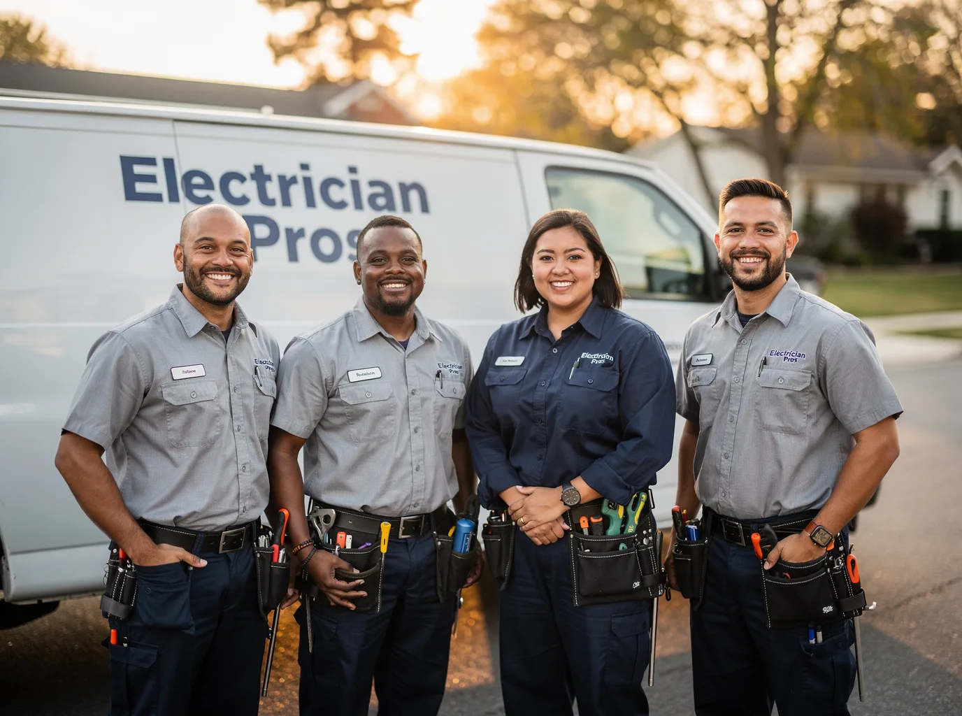 Electrician company in Dix, NE